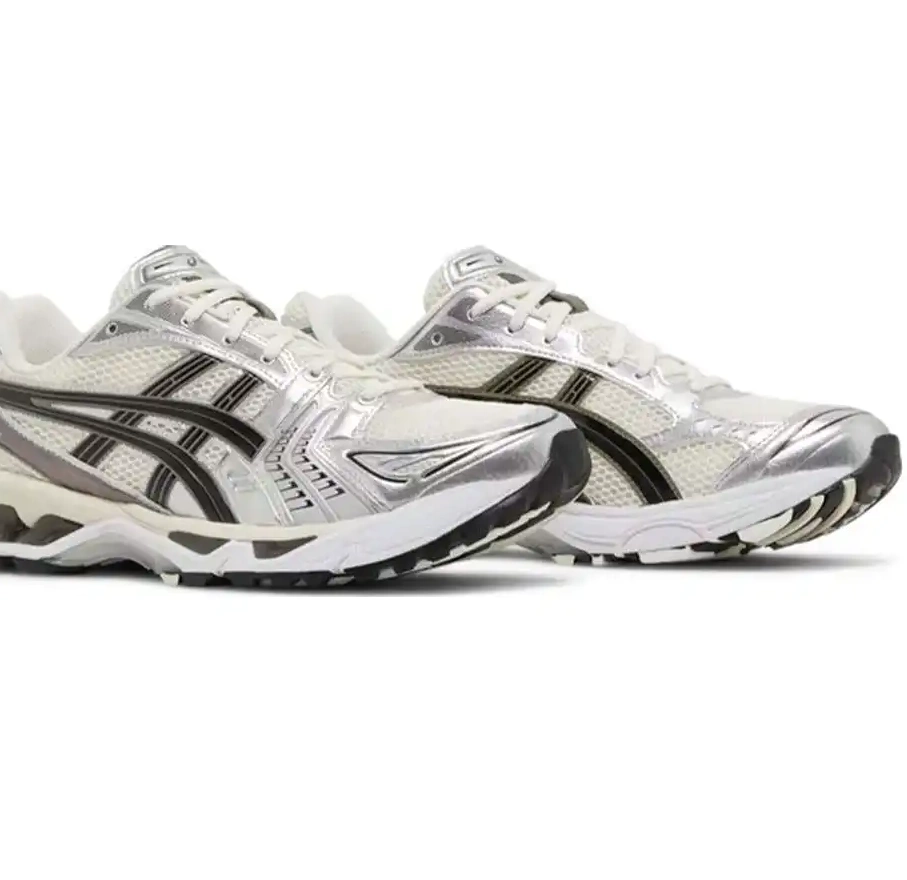 ASICS Cream Gel-Kayano Plum Black Metallic 14 0616